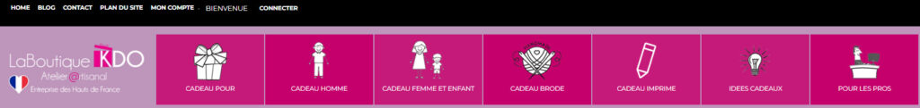 acces au site laboutiquekdo.com